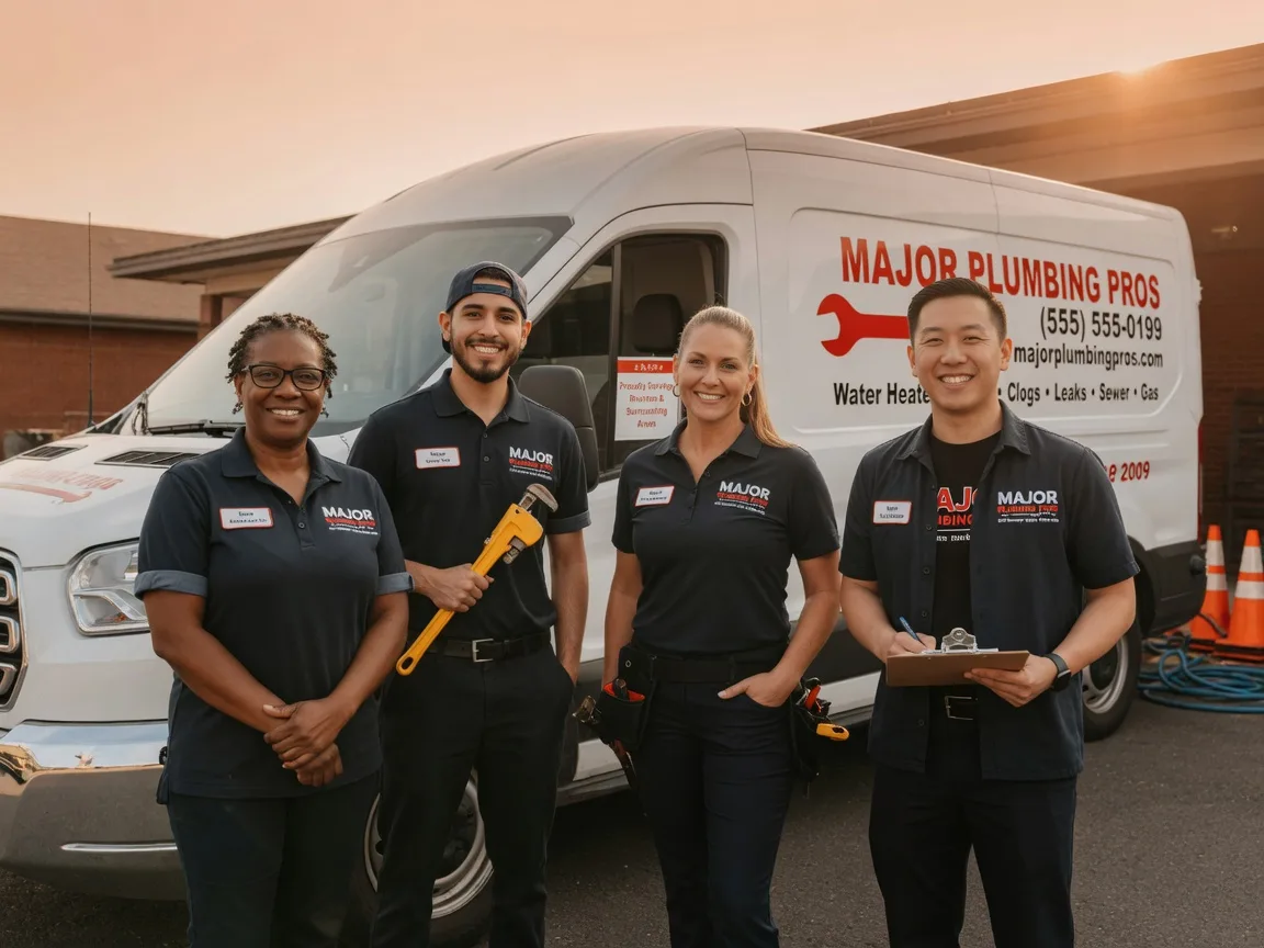 Drain Cleaning Services company in Villa Maria, PA